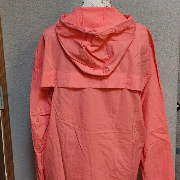 NEW BALANCE Women's Nylon Hooded Long Windbreaker - Sz M - NWT NEW - Picture 5 of 7